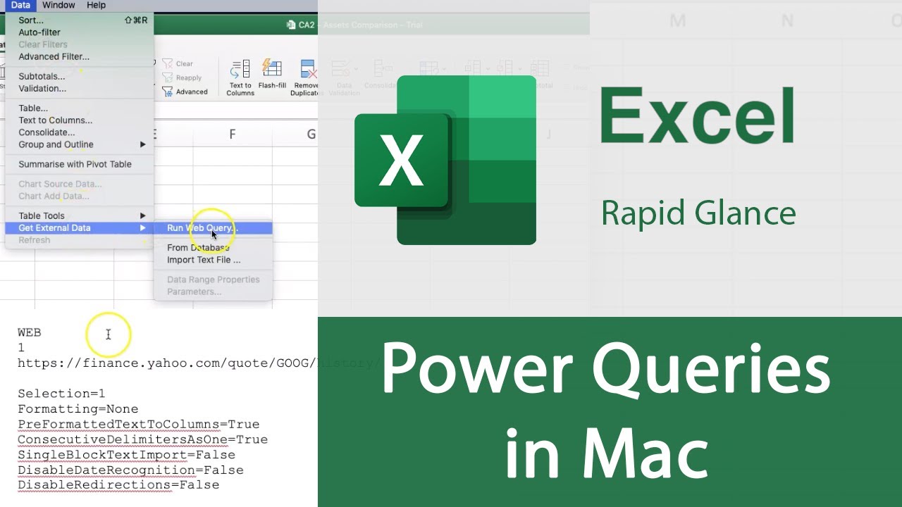 power query excel 2011 mac