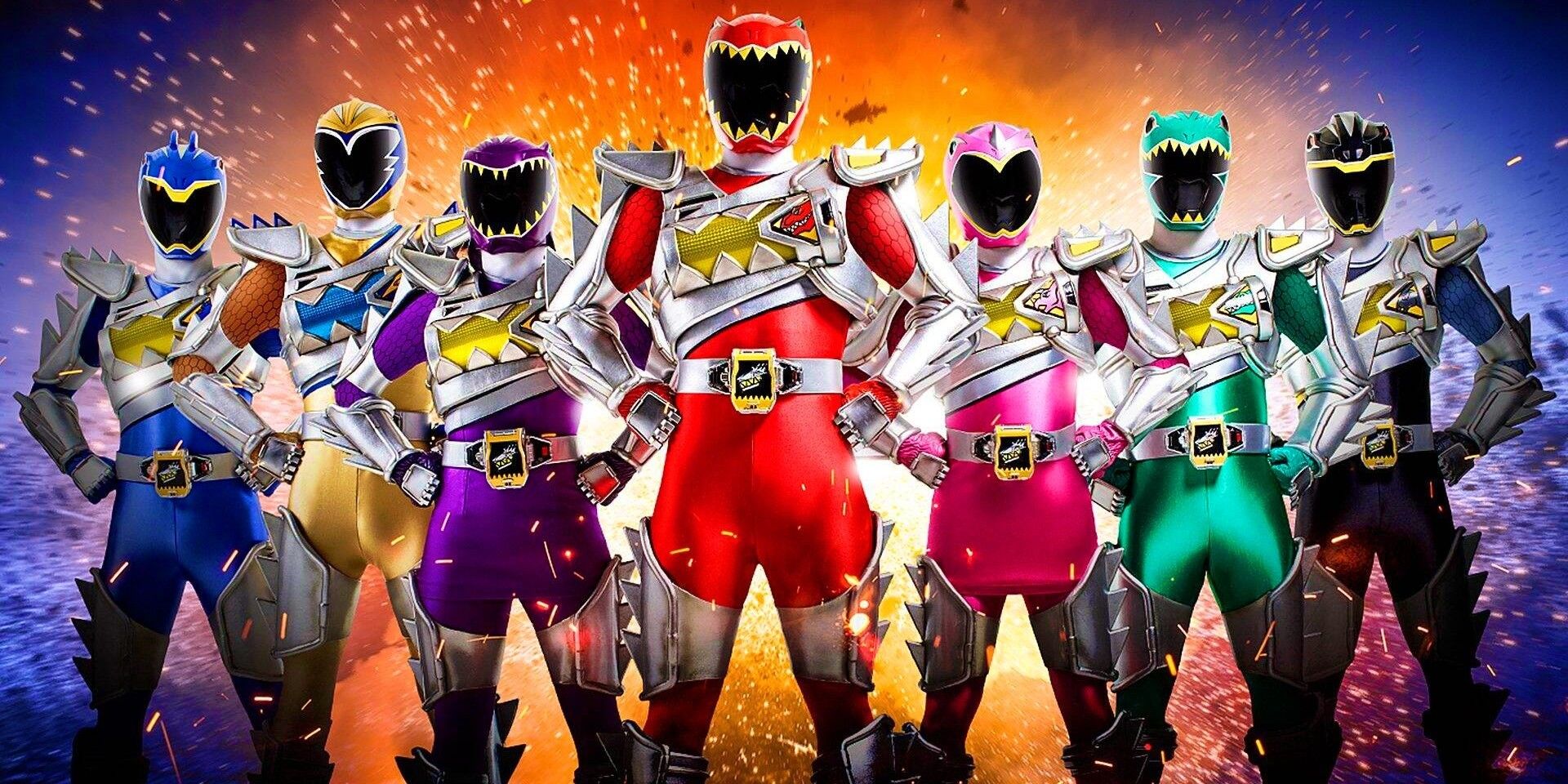 power rangers dino super charge