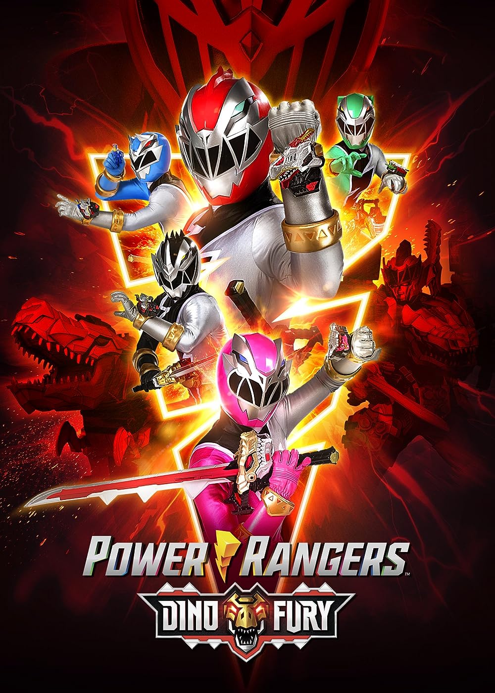 power rangers dino