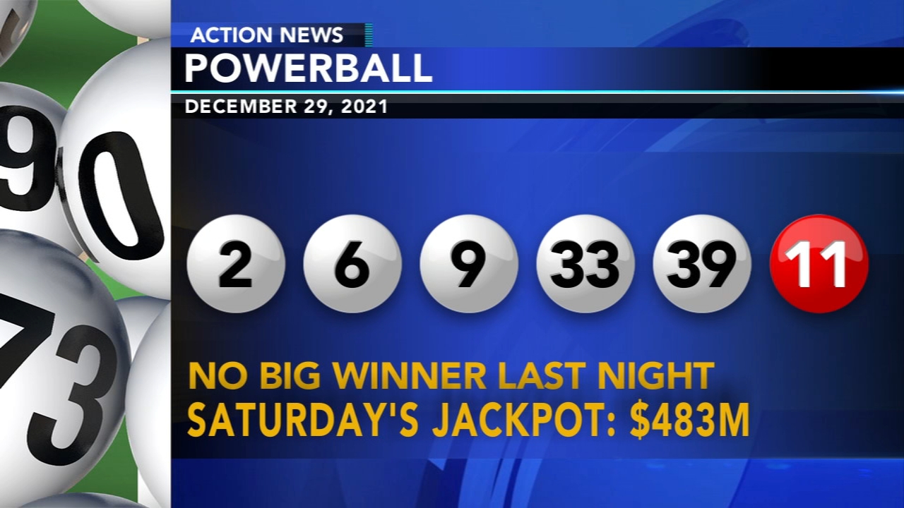 powerball amount today