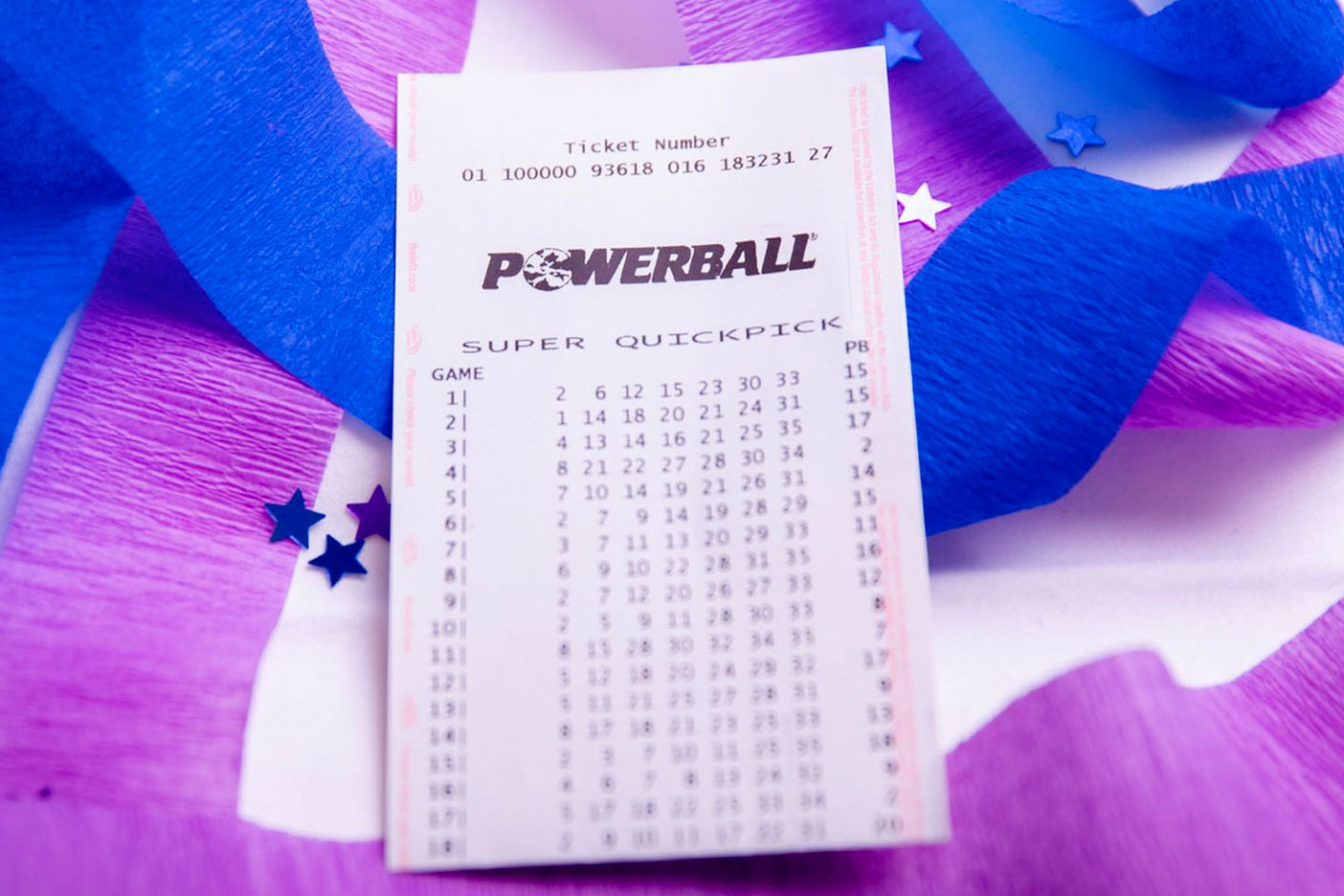 powerball mini quickpick