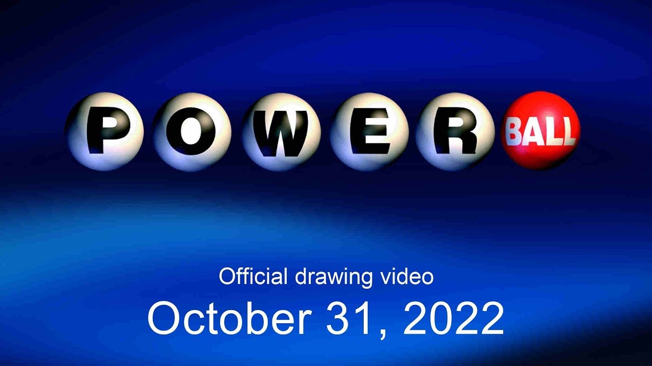 powerball numbers oct 31 2022