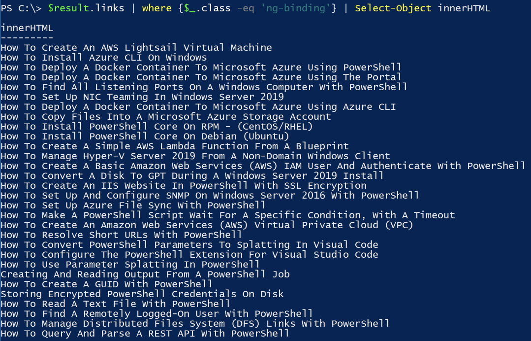 powershell invoke webrequest