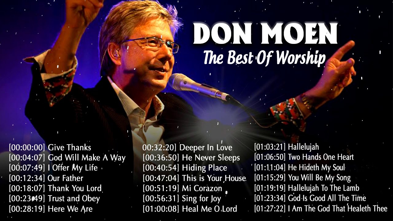 praise and worship songs of don moen