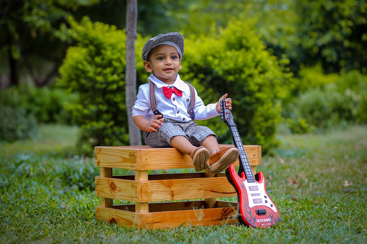 pre birthday photoshoot ideas for baby boy