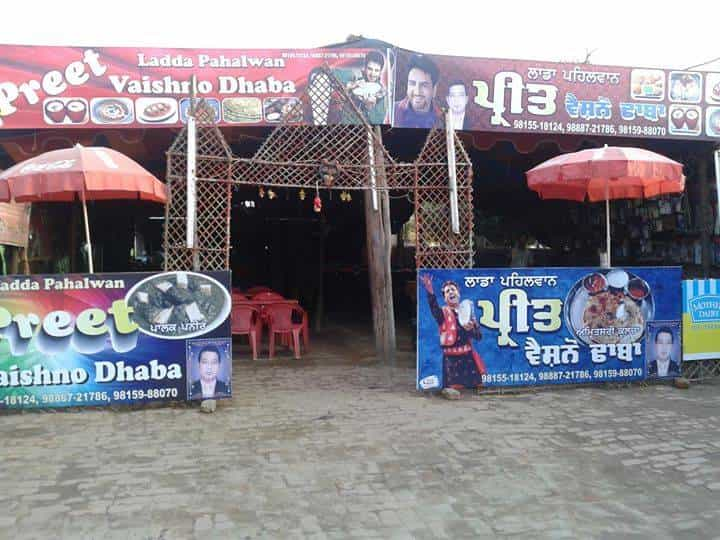 preet dhaba