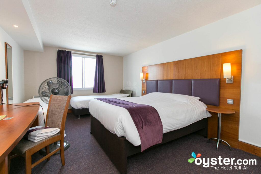 premier inn quad room