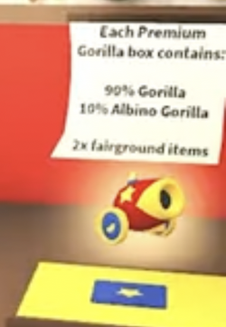 premium gorilla box worth