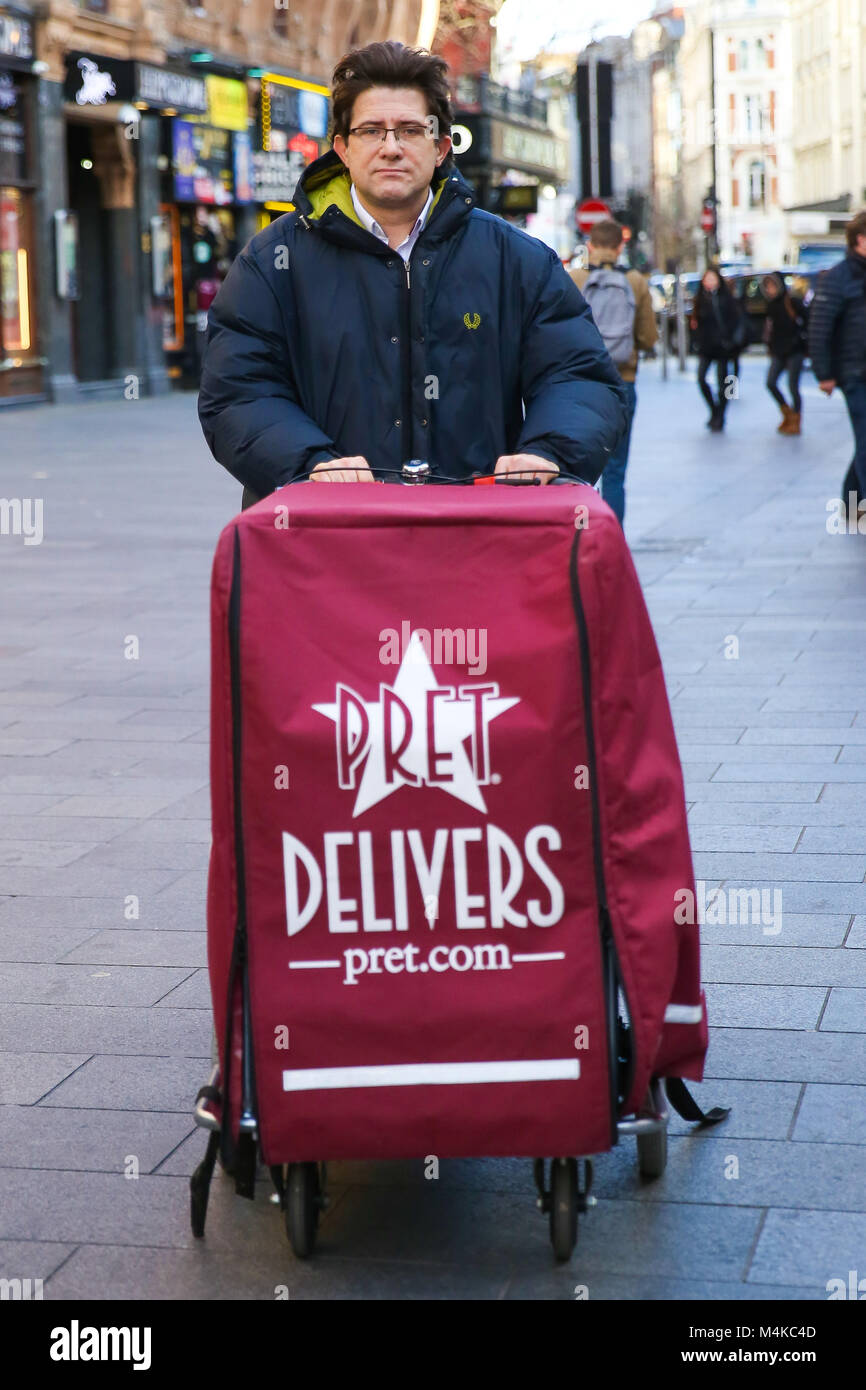 pret a manger leicester square