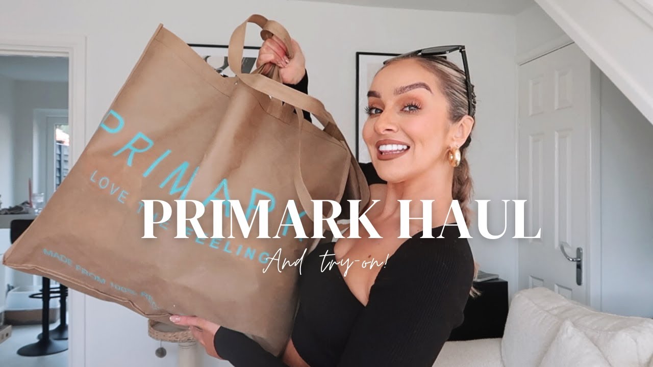 primark haul