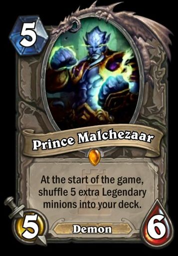 prince hearthstone