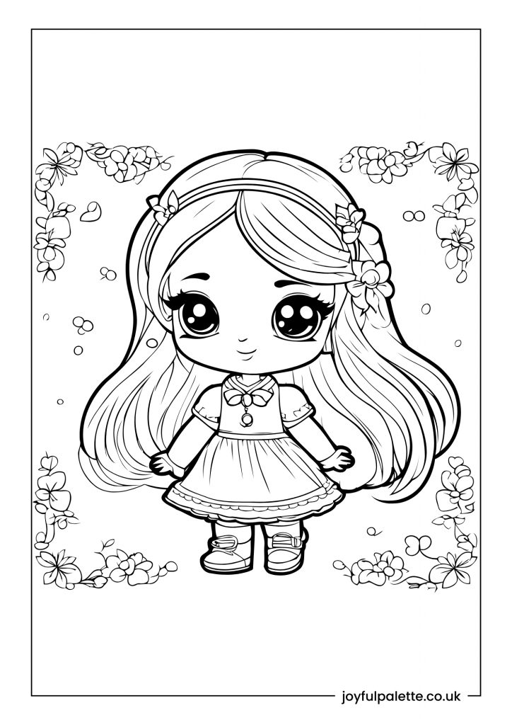 princess coloring pages for kids