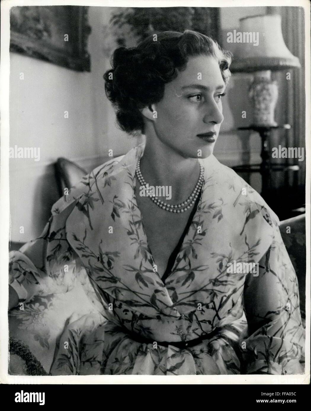 princess margaret birthday portrait