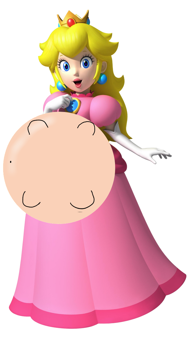 princess peach vore