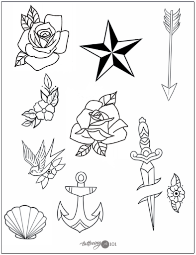 printable tattoo stencils