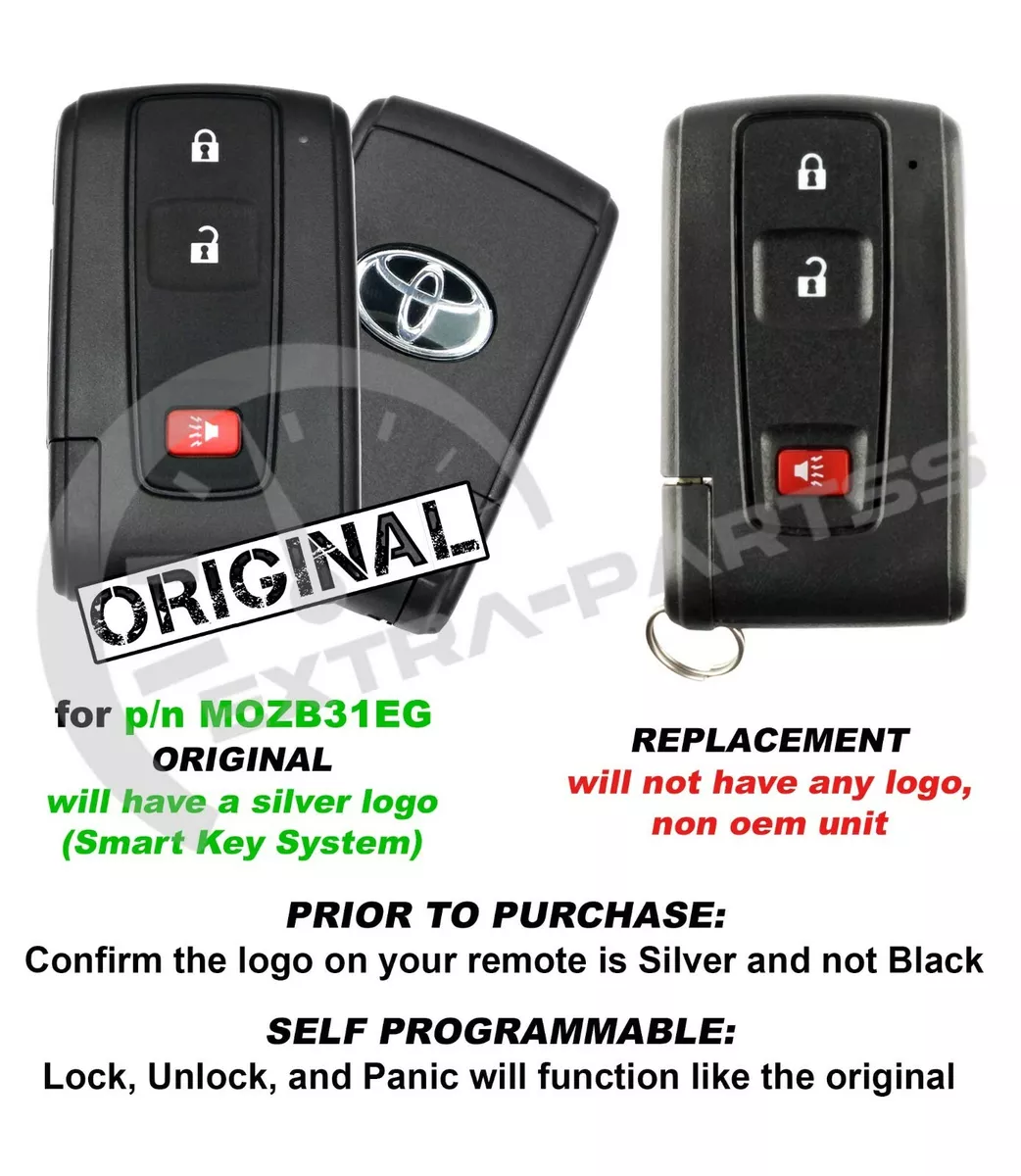 prius 2008 key