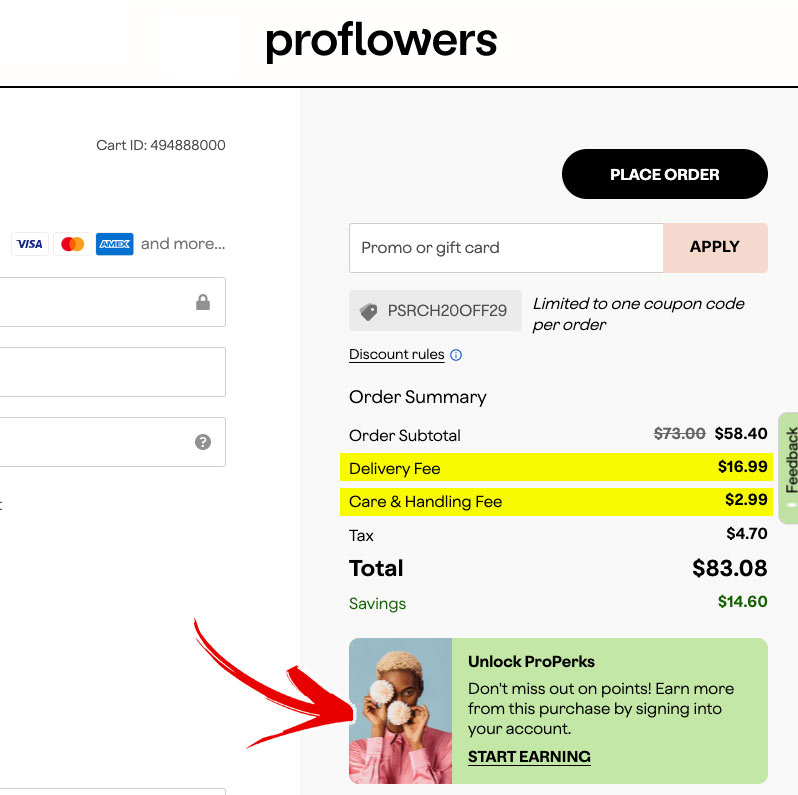 proflowers discount code