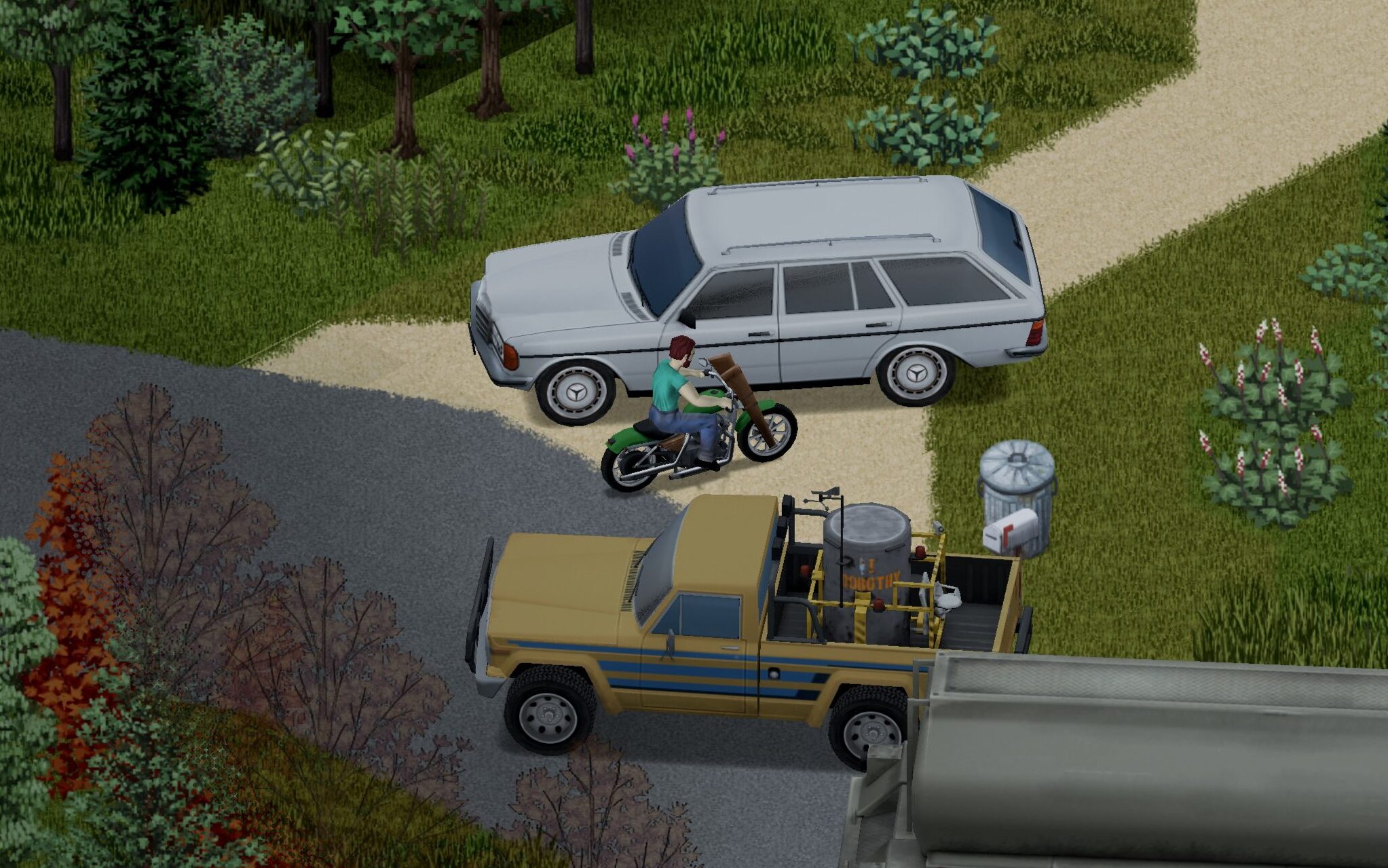 project zomboid vehicles