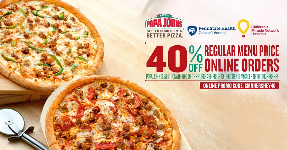 promotion codes for papa johns