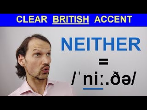 pronunciation of neither