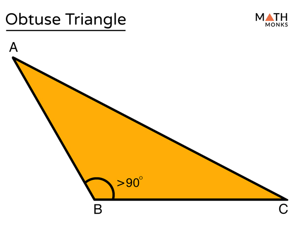 properties of obtuse angle