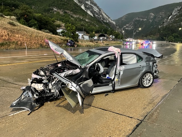 provo canyon car accident