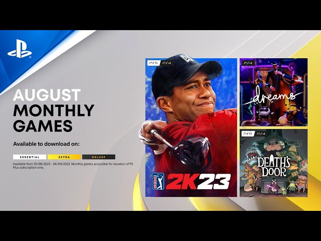 ps monthly games august 2023