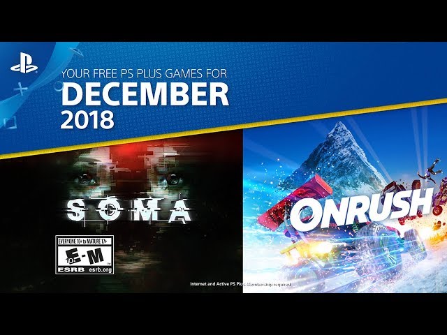 ps plus 2018 games