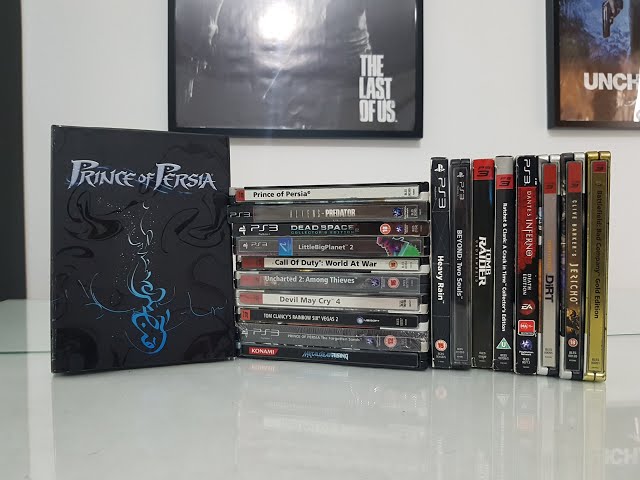 ps3 steelbook collection