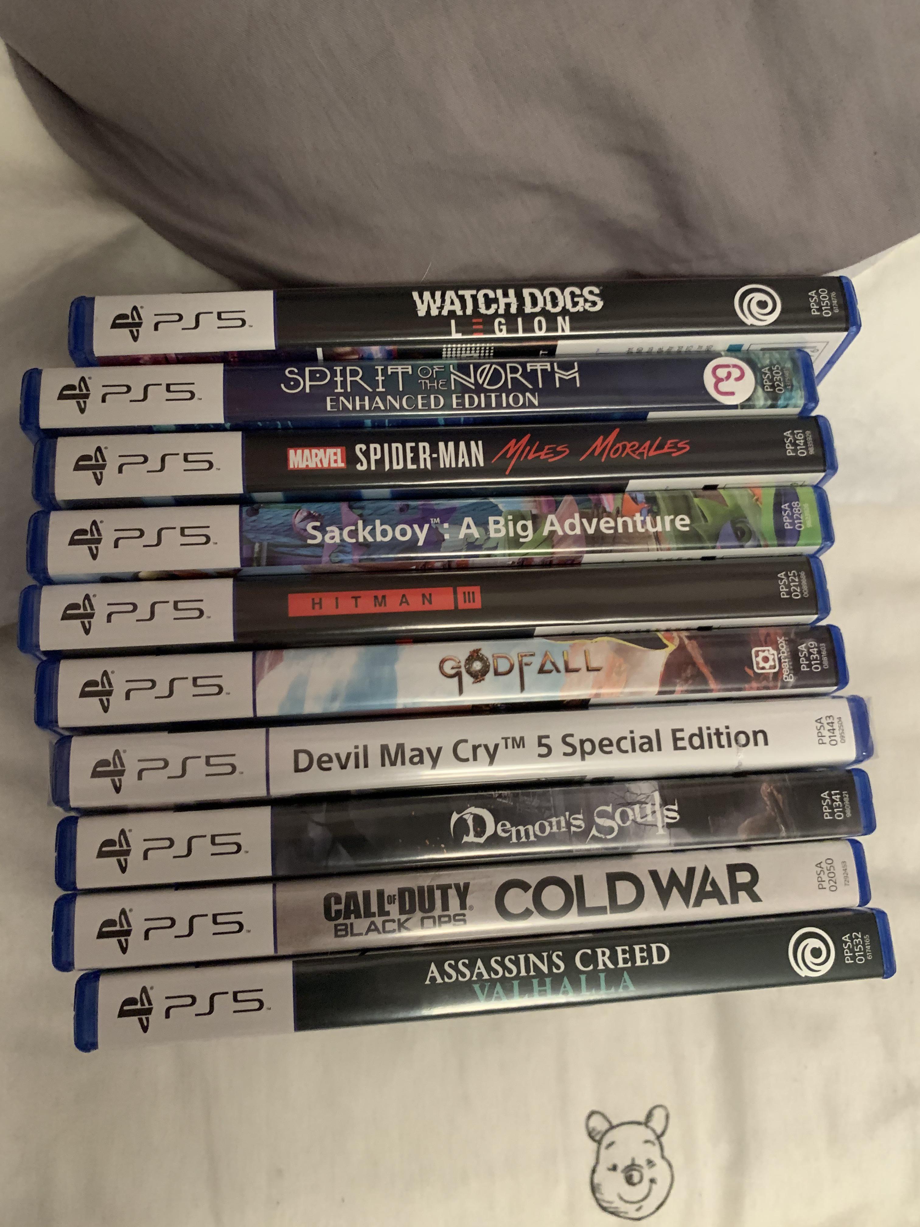 ps4 games on ps5 disc