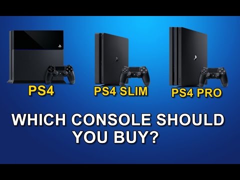 ps4 ps4 slim ps4 pro