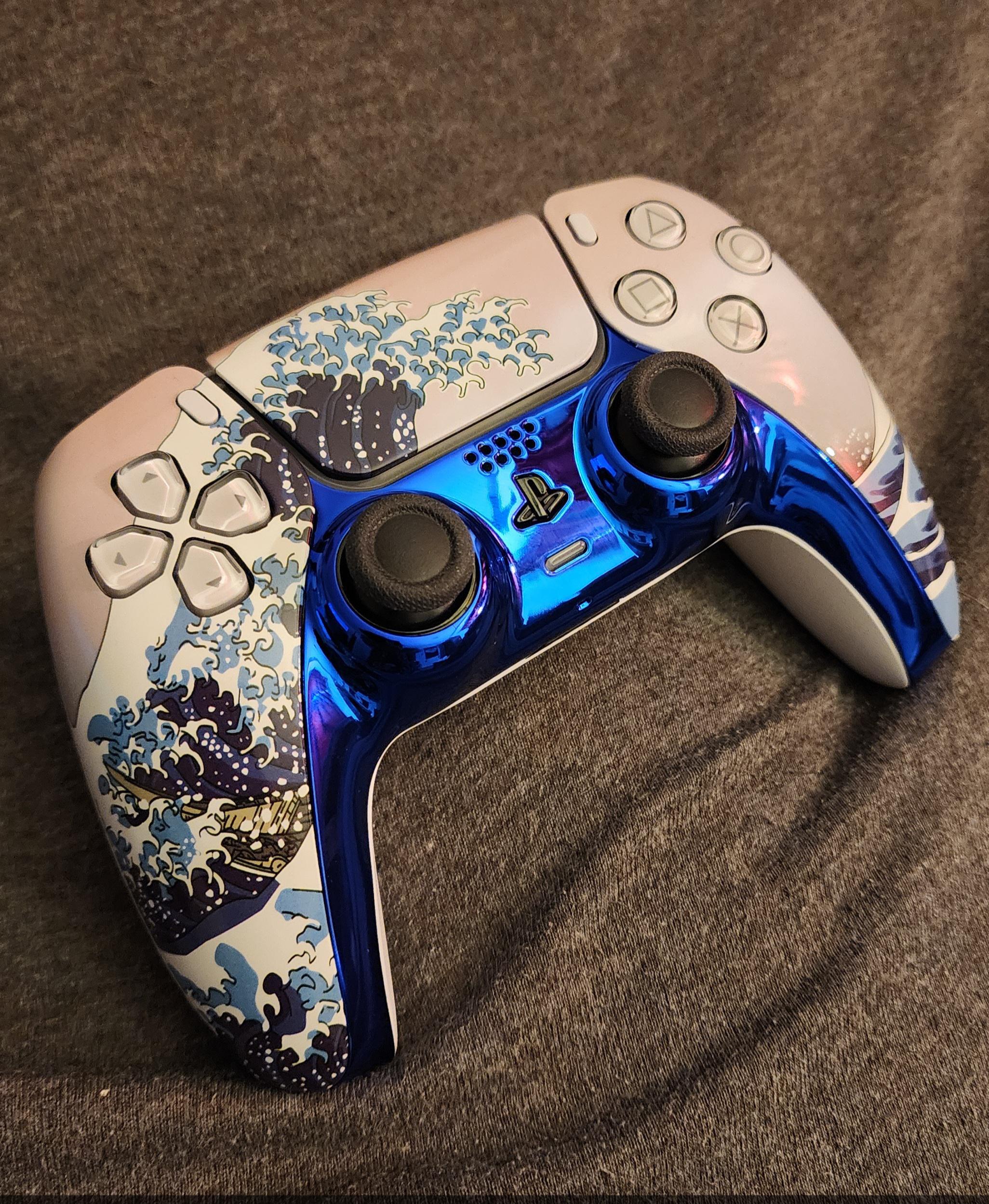 ps5 controller customisation