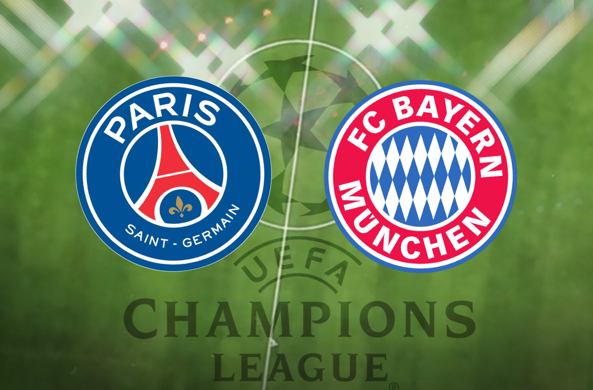 psg vs bayern munich timeline