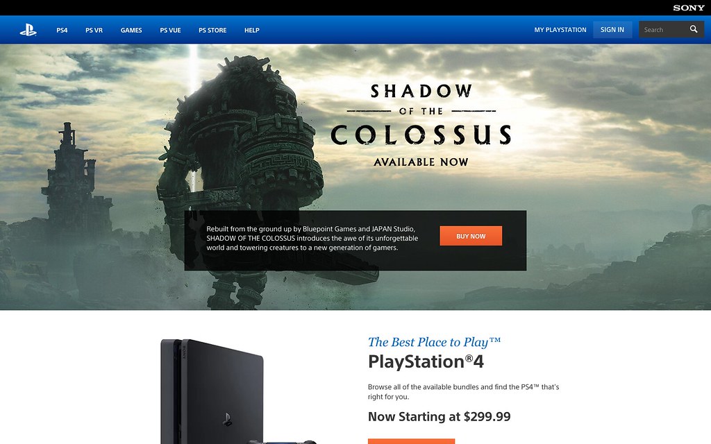 psn website