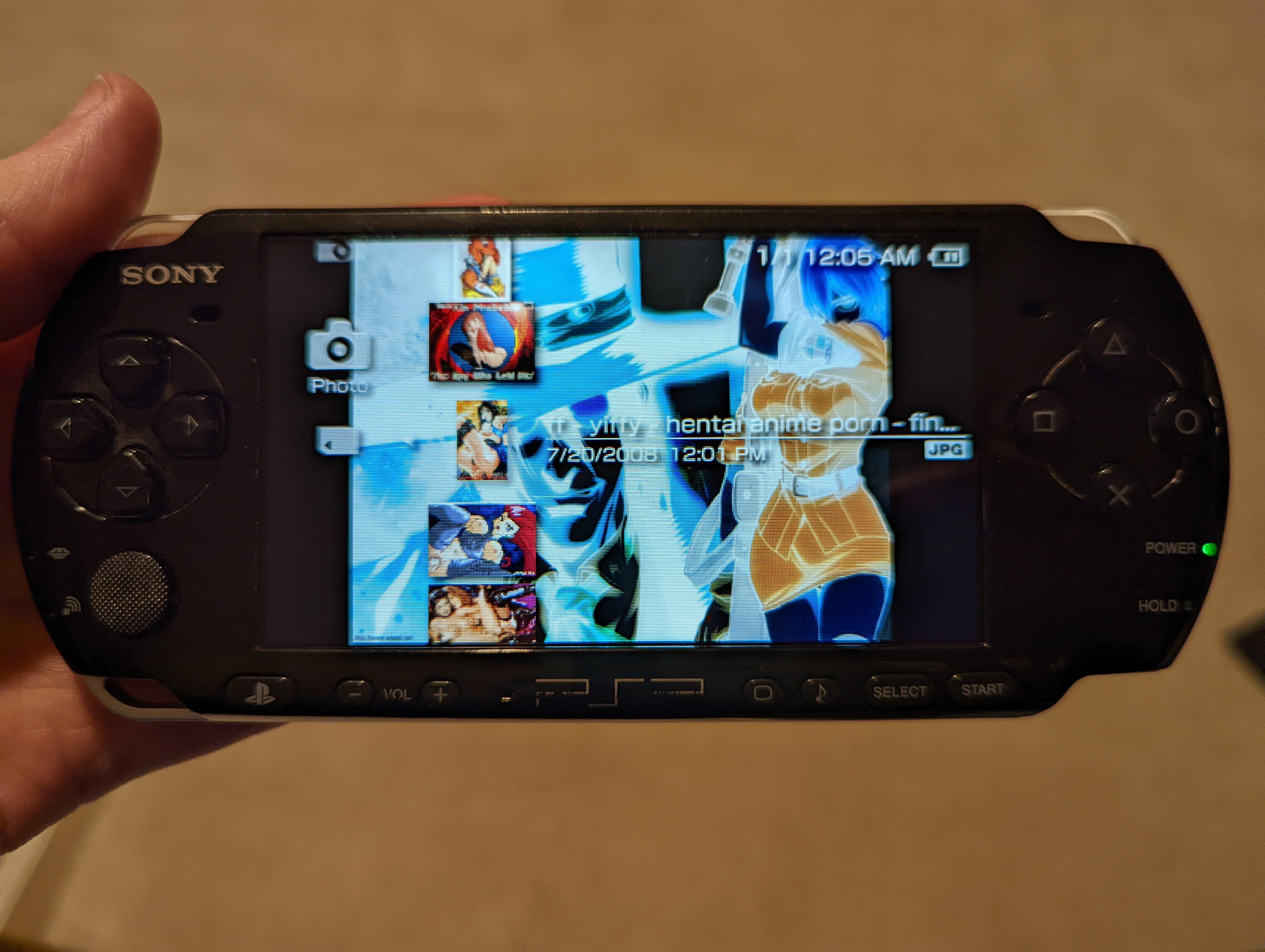 psp porn