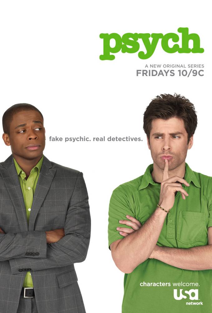 psych tv show where to watch