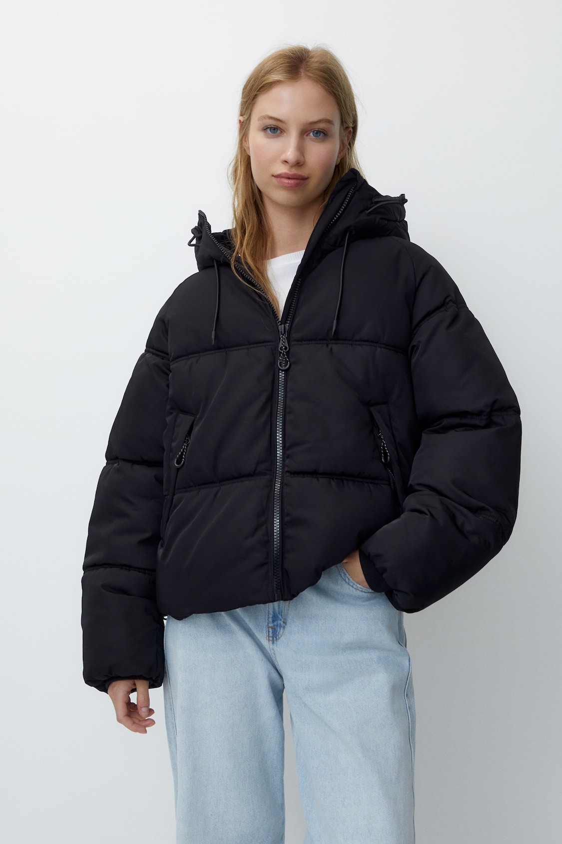 pull and bear puffer