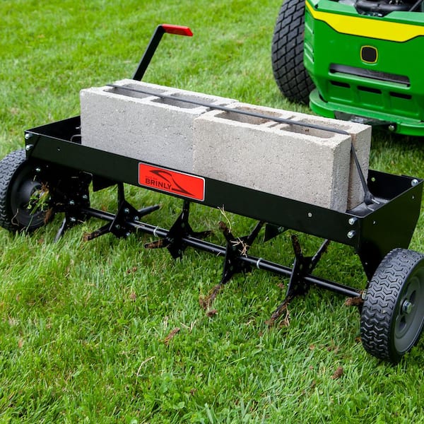 pull behind plugger aerator