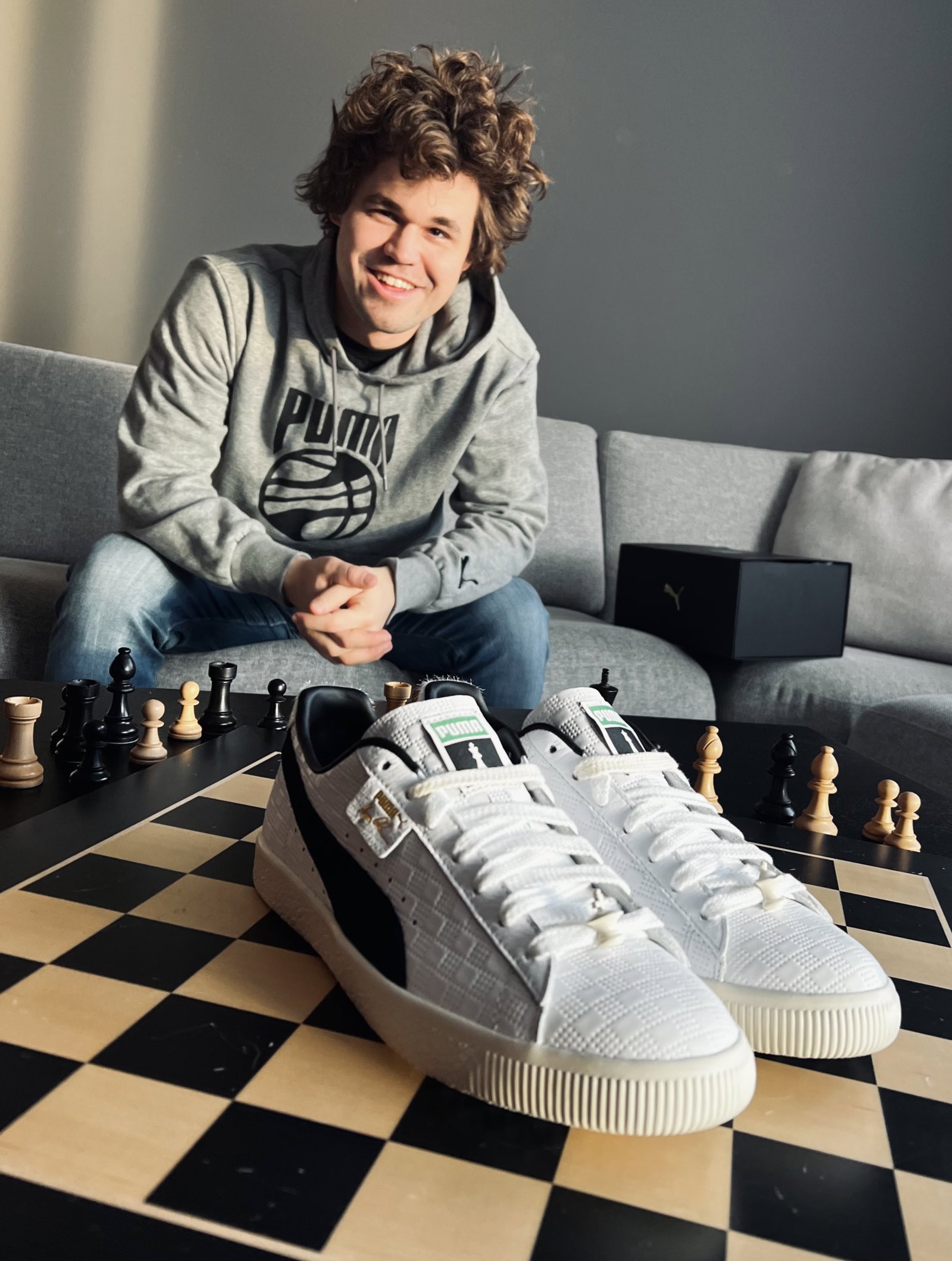 puma magnus carlsen