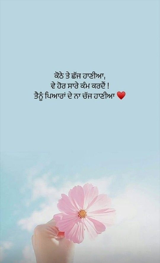 punjabi love quotes in punjabi