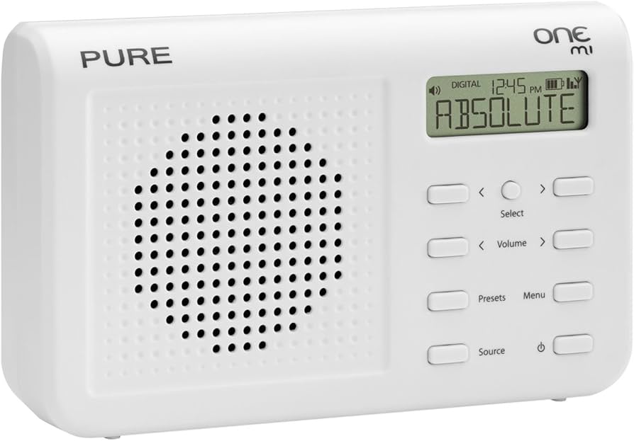 pure one mini dab radio