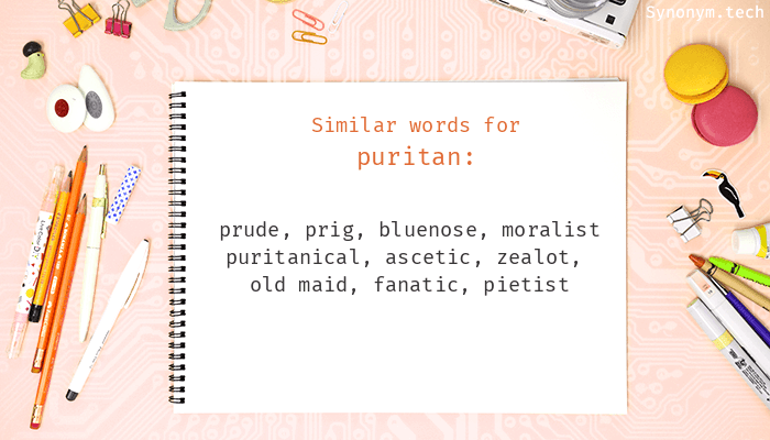 puritan synonym