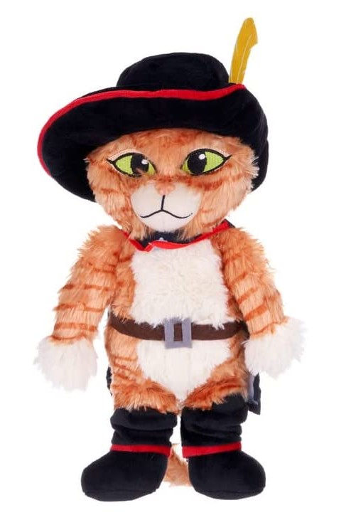 puss in boots plush