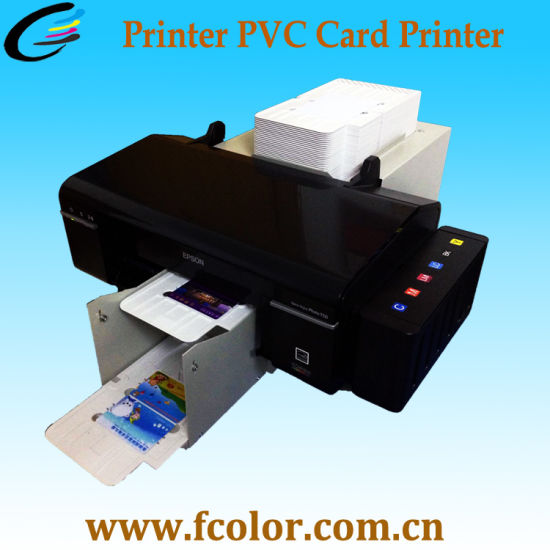 pvc id card printing machine price