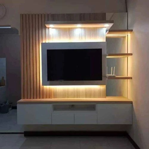 pvc tv unit design