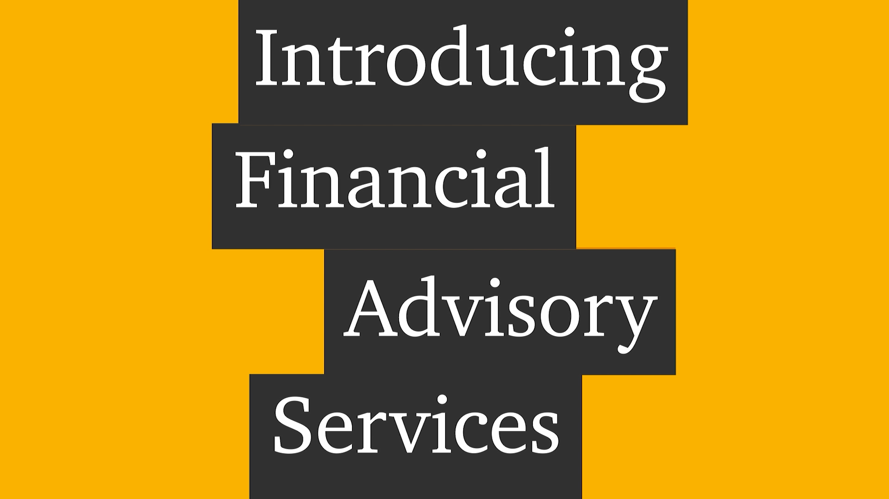 pwc financial advisory