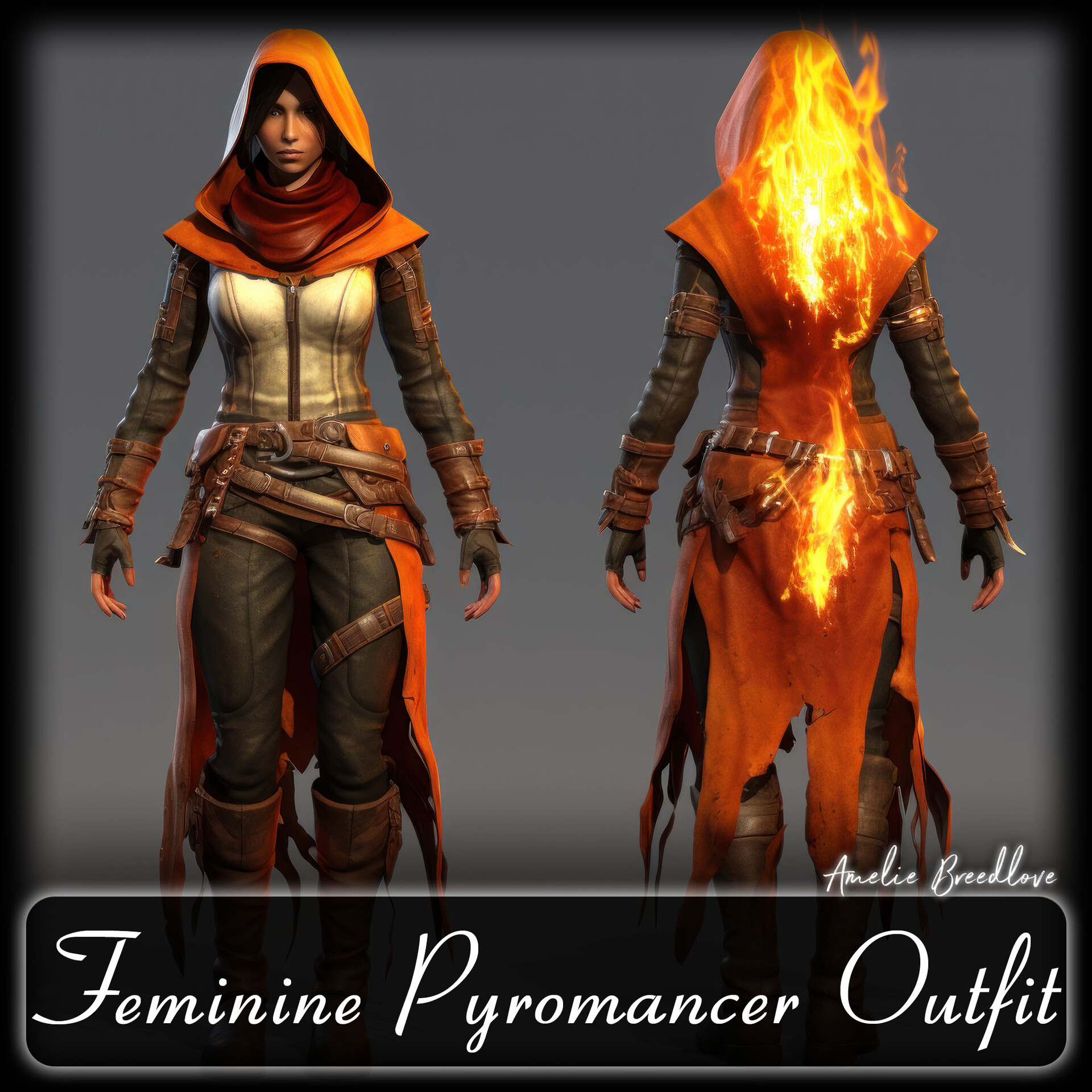 pyromancer outfit