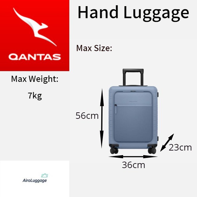 qantas baggage allowance uk to australia