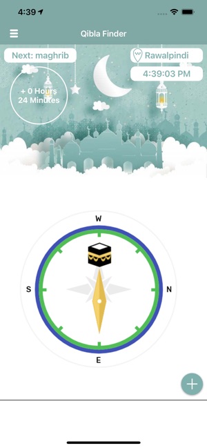 qibla finder app