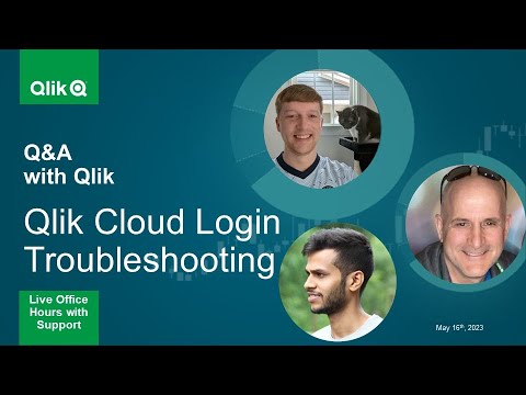 qlik cloud login